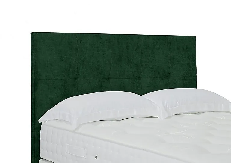 Artisan Collection Stratton Standard Floor Standing Headboard - Single - Tormaline Green