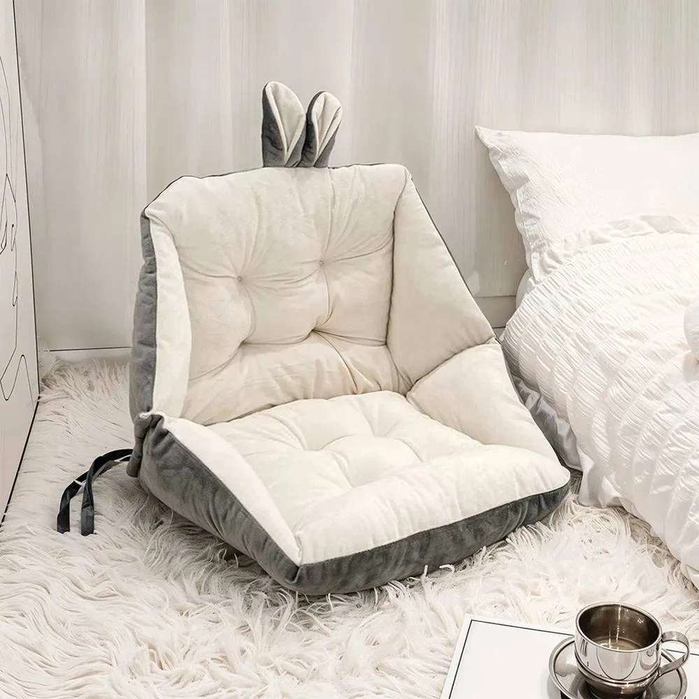 SPETLEK Soft Plush High Back Cushion Chair White