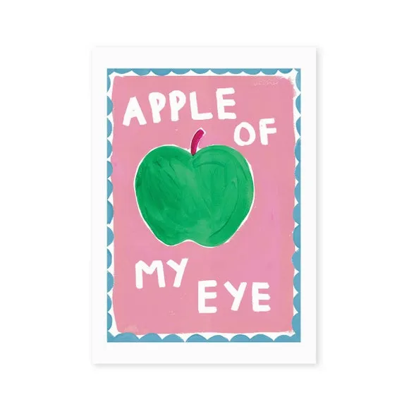 East End Prints Apple of My Eye Print 2