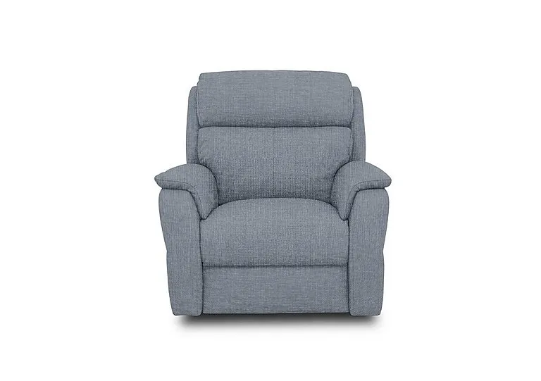 Vito Fabric Chair - Baby Blue