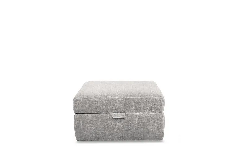 Retreat Small Fabric Storage Footstool