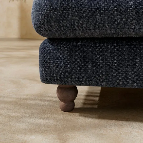 Arthur Linen Chenille 2 Seater Sofa 5