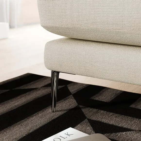 Lawson Chunky Tonal Weave 2 Seater Sofa 4