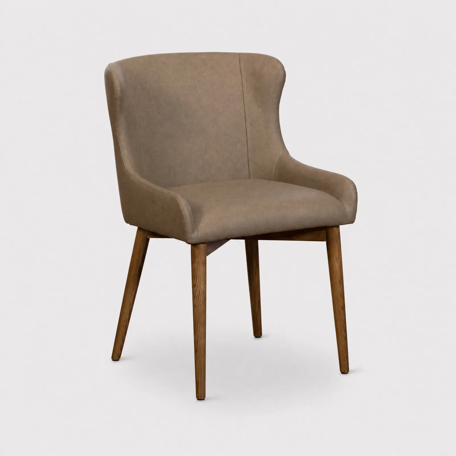 Ashby Dining Chair, Brown | Barker & Stonehouse