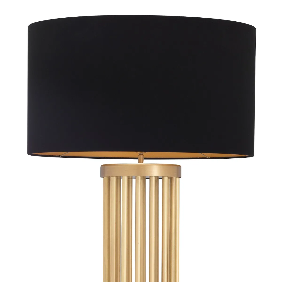 Eichholtz Condo Floor Lamp Including Shade Metal | Barker & Stonehouse 3