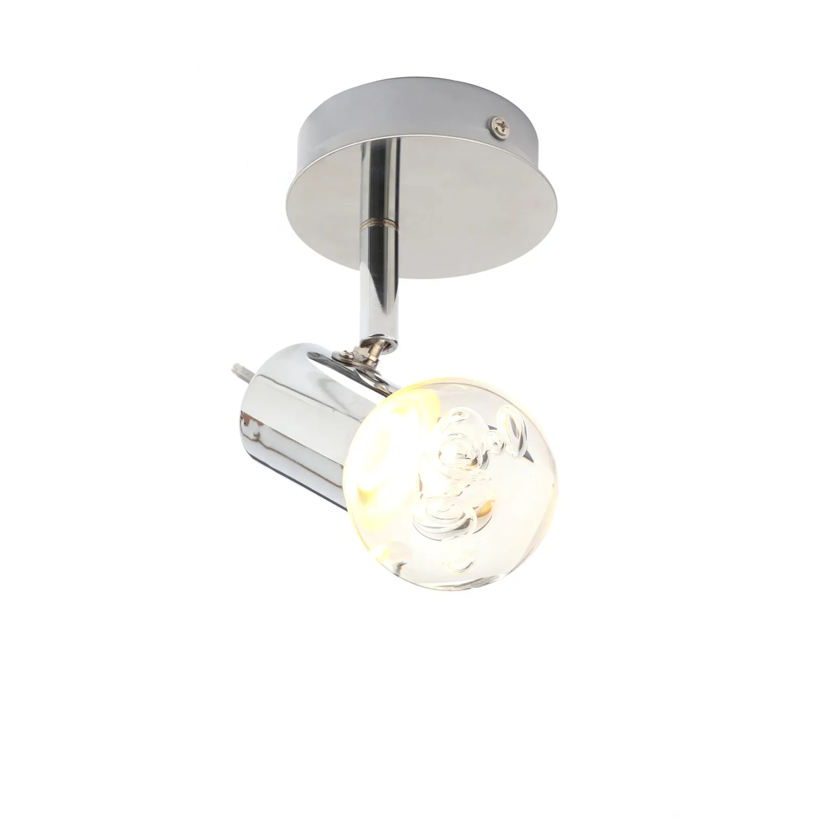 Spa Bubble LED Bathroom Spotlight Chrome