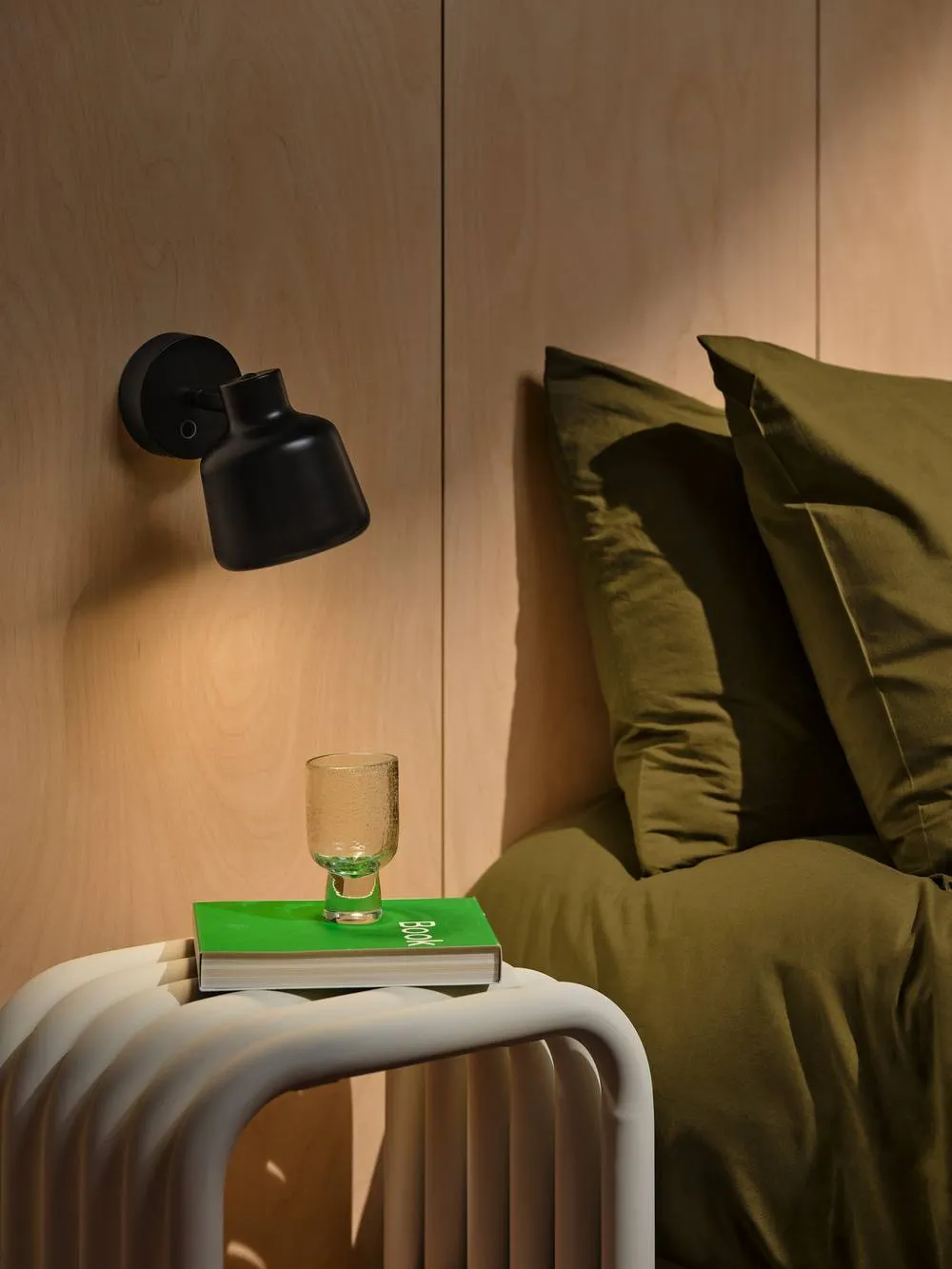 Nordlux Louella Wall Light Black Metal Bedroom E14 Switch Plug In/Mains 6