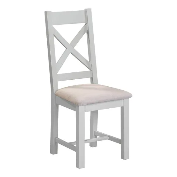 Windsor Set of 2 Cross Back Dining Chairs 2
