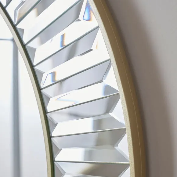 Audra Round Wall Mirror 2