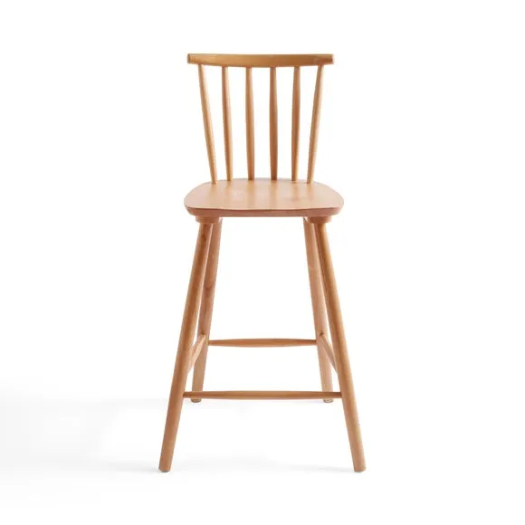 Harvey Bar Stool, Beech Wood 5