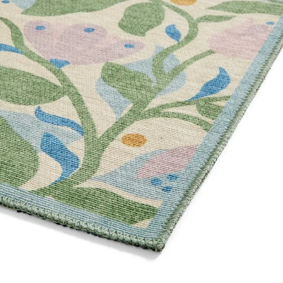 Scion Dancing Daisies Washable Rug 4