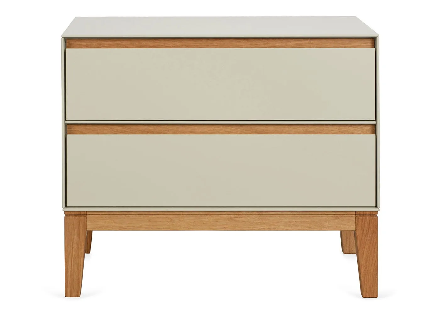 Heal's Lars Wide Bedside Table Cashmere