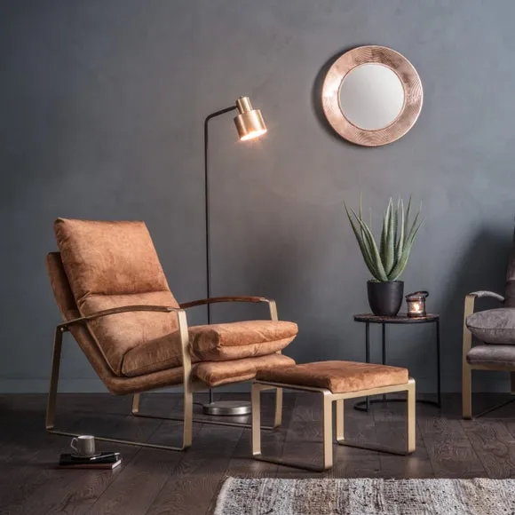 Cosette Lounger Accent Chair 2