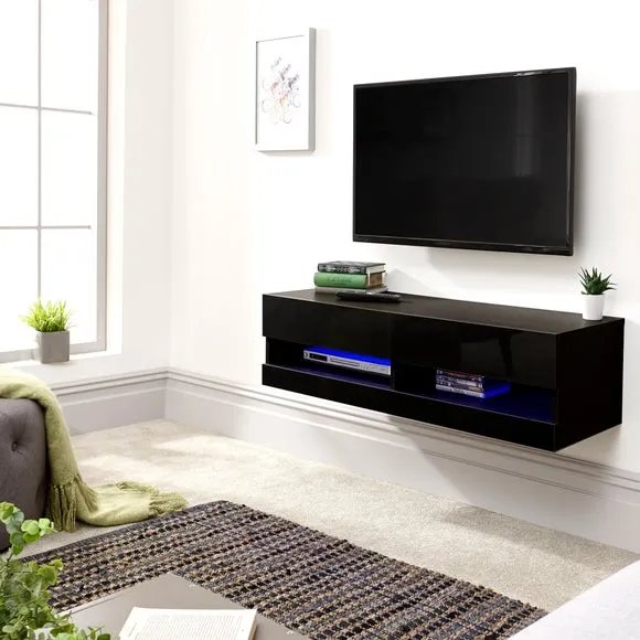 Galicia Standard TV Unit with Shelving for TVs up to 46" 2