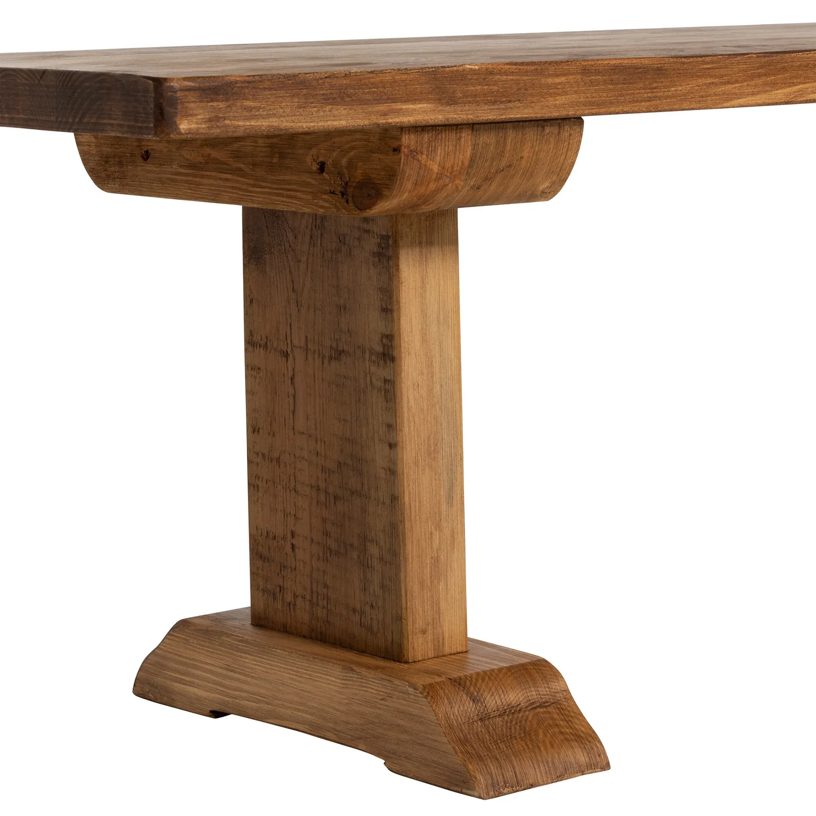 Covington Bench 220Cm Polished Timber Wood | W220cm | Barker & Stonehouse 5
