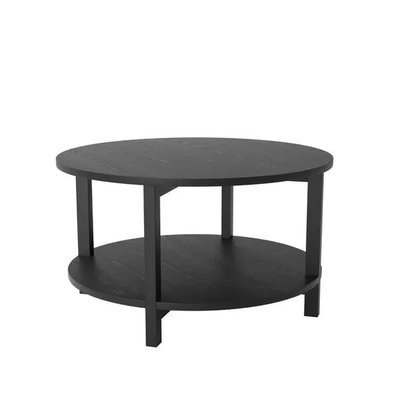 Westbrook Coffee Table, Black Oak 3