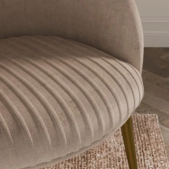 Bella Dining Chair, Velvet 3