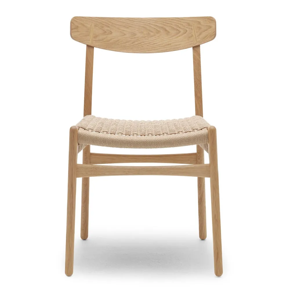 Carl Hansen & Son CH23 Chair Oak Frame & Backrest 2