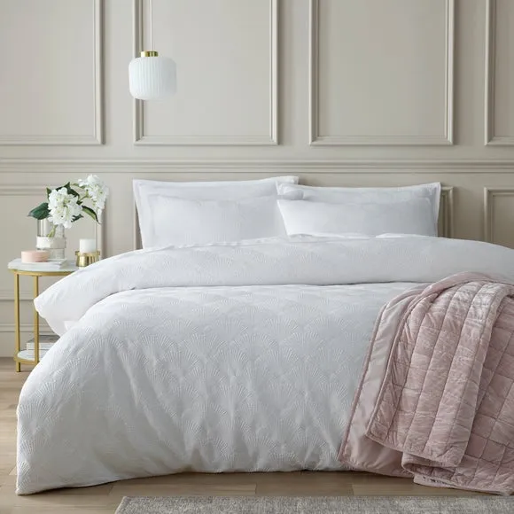 Sirena Jacquard Duvet Cover & Pillowcase Set 6