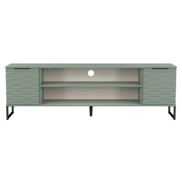 Tuxford Extra Wide TV Unit for TVs up to 80" 2