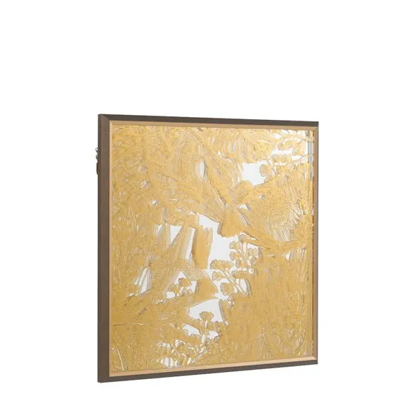 Cedar and Sage Bird Study 1 Framed Canvas 5