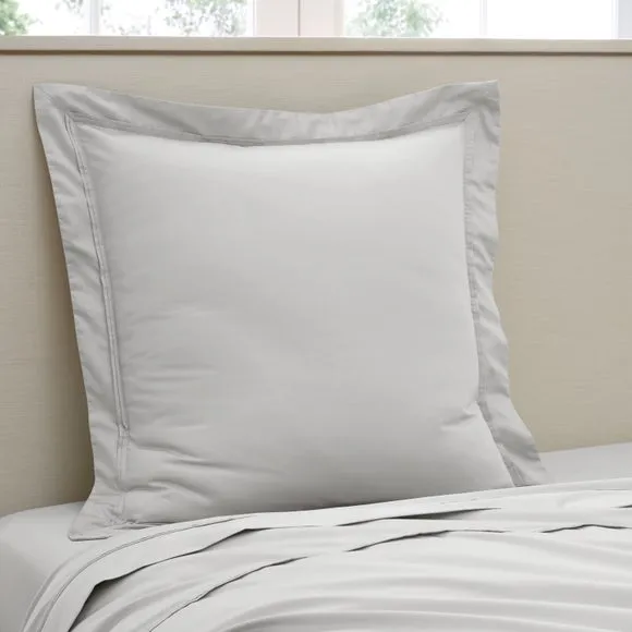 Dorma Luxurious & Silky 500 Thread Count 100% Cotton Sateen Continental Pillowcase