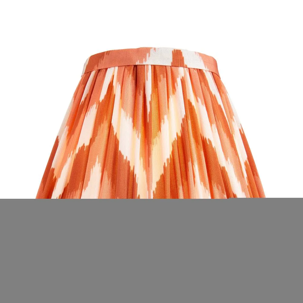 Netlighting Diamond Curve & Zigzag 16cm Wall Lamp Antique Brass Apricot Orange in Gold 6