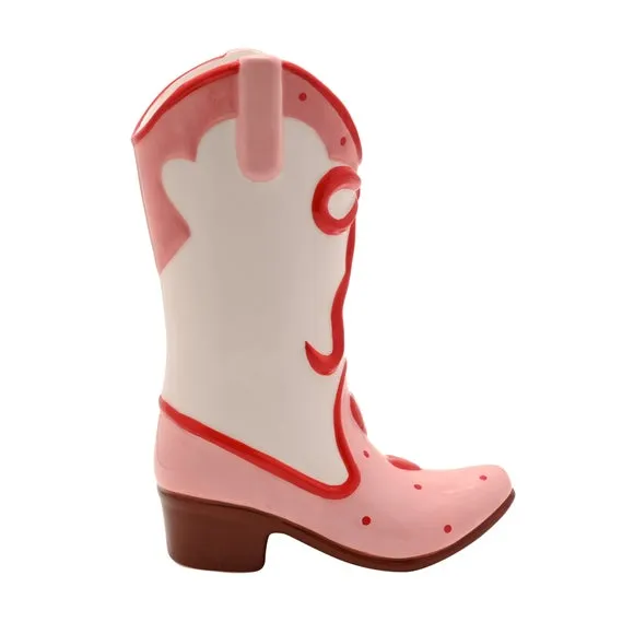 The Feel Good Club Cowgirl Boot Ceramic Vase 5