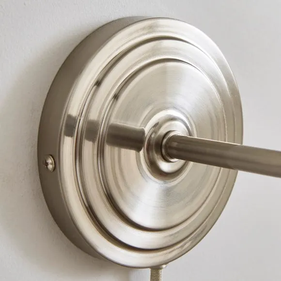Sutton Plug In Wall Light Fitting 5