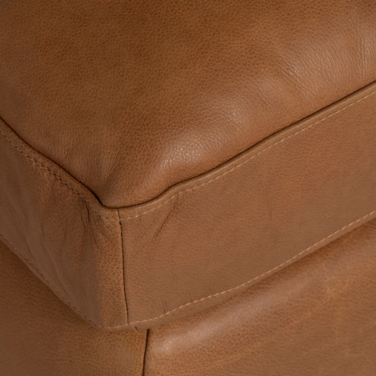 Langley Stool, Brown Leather | Barker & Stonehouse 3