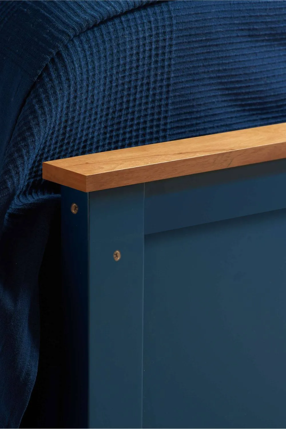 Birlea Phoenix Ottoman Storage Bed Frame Navy Blue 5