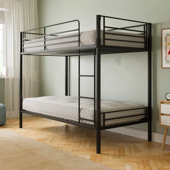 Theo Kids Metal Bunk Bed Frame 2