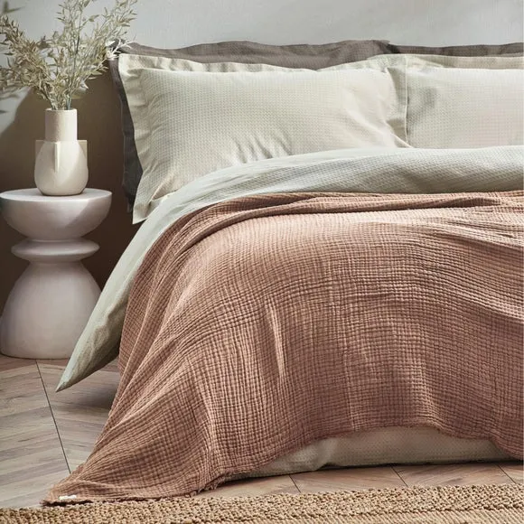Lark Cotton Throw Blanket 5