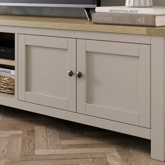 Olney Super Wide TV Unit for TVs up to 60" 4