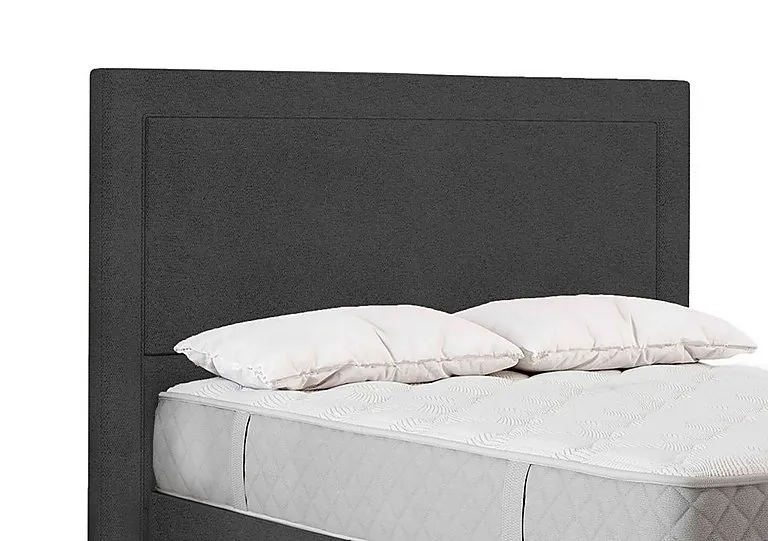 Beetham Floor Standing Headboard - Double - Tweed Sable