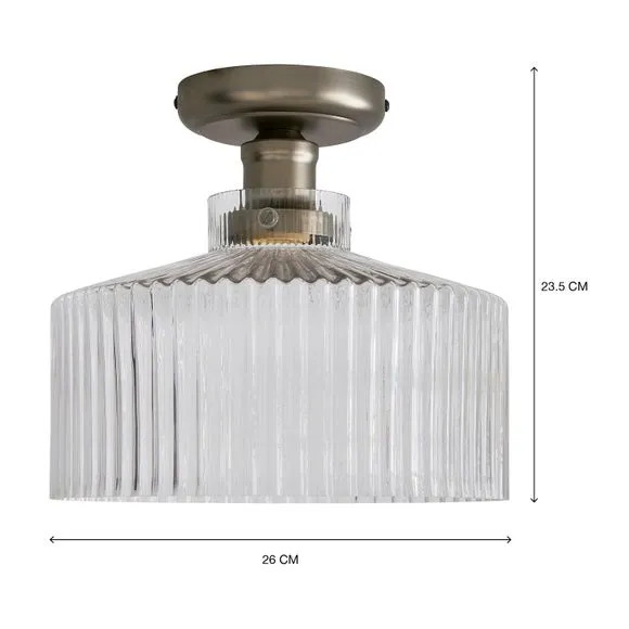 Tobias Semi Flush Ceiling Light 6