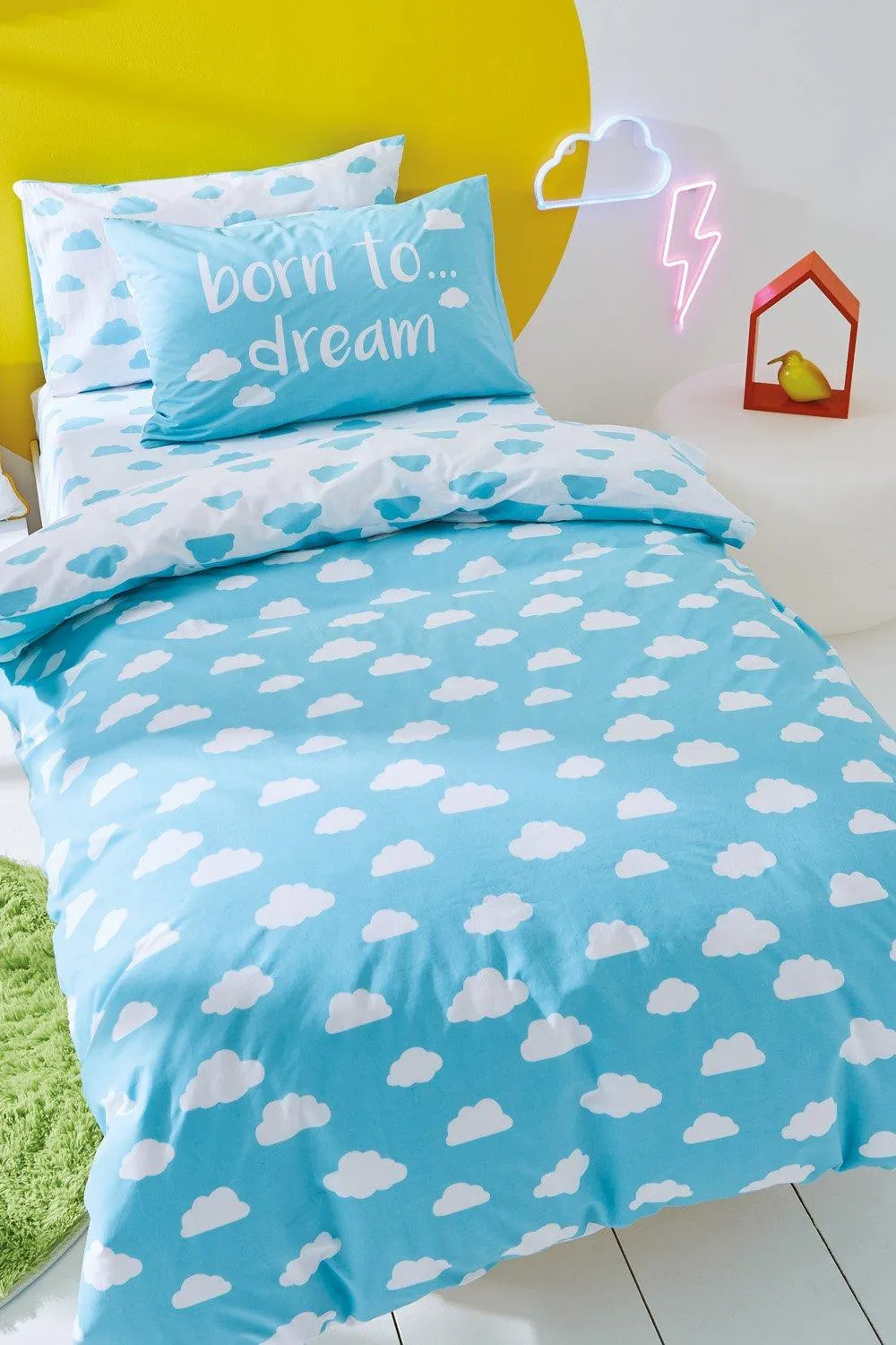 Born To Dream Single Duvet Set