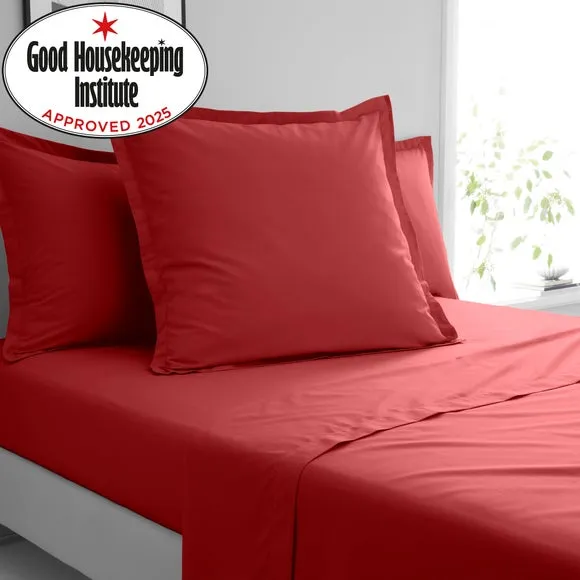 Pure Cotton Continental Square Pillowcase