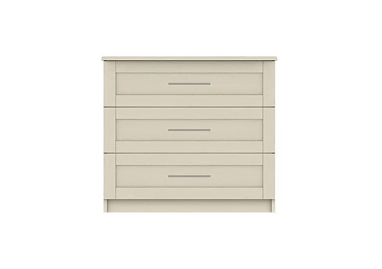 Fenchurch 3 Drawer Chest - Champagne