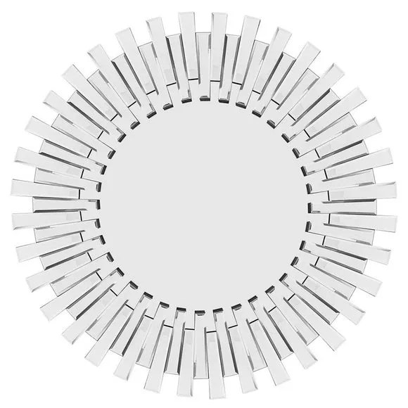 Starburst Round Wall Mirror 3