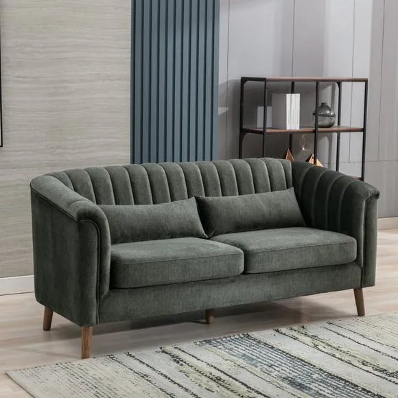 Image Furnishings Charlotte Velvet 3 Seater Sofa 1