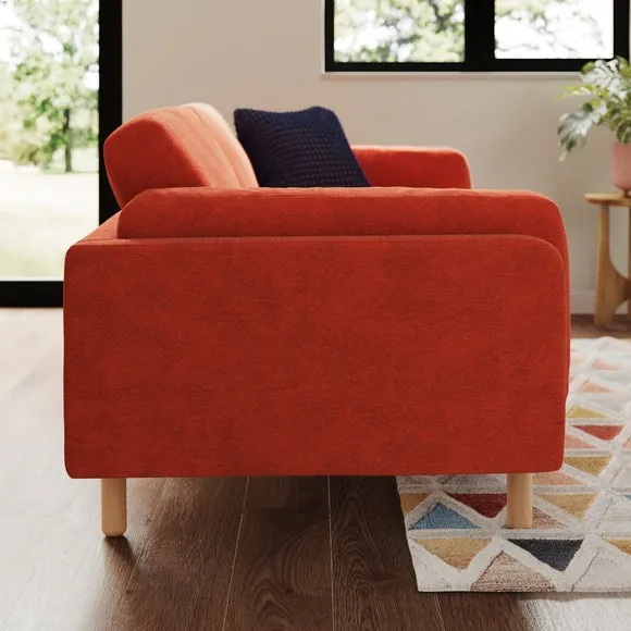 Newton Luxe Chenille 3 Seater Sofa 2