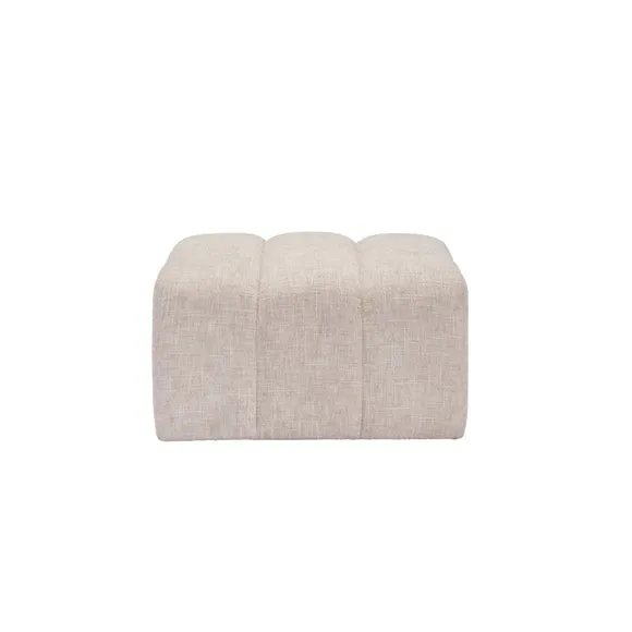 Penninsula Chenille Pouffe 2