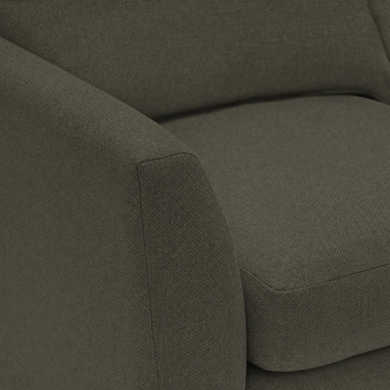 Floyd 3 Seater Sofa With Foam, Green | Barker & Stonehouse 2
