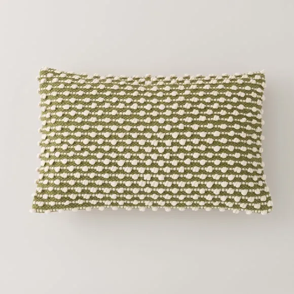 Jersey Bobble Rectangle Cushion 3