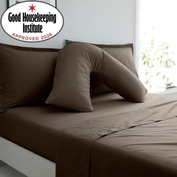 Pure Cotton V-Shaped Pillowcase