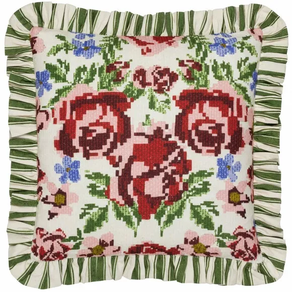 Furn. Feeoni Ruffle Square Cushion 3