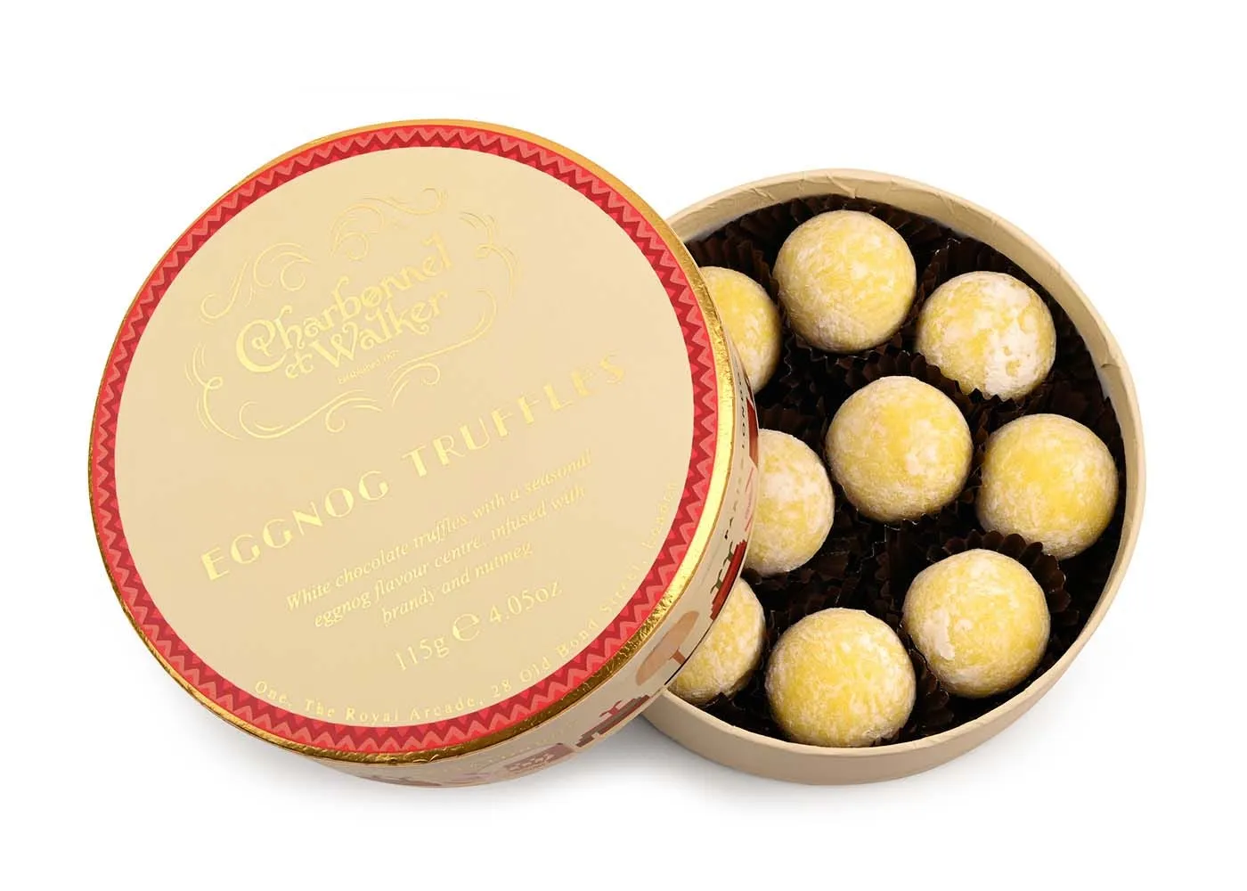 Charbonnel et Walker Ltd Eggnog Truffles