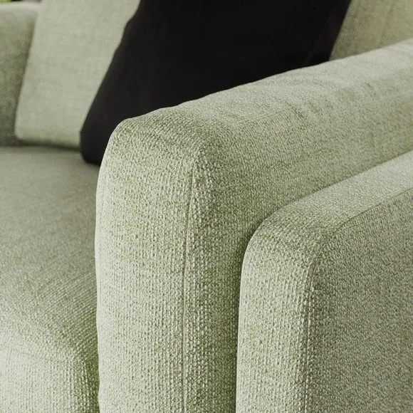 Newton Chunky Tonal Weave 4 Seater Sofa 4
