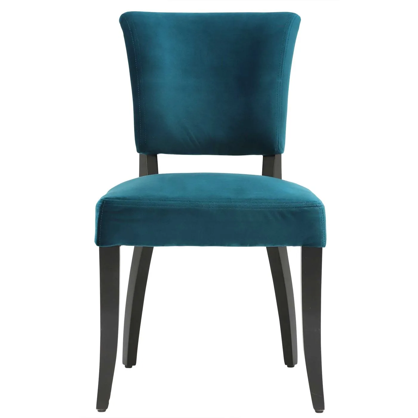 Timothy Oulton Mimi Dining Chair, Teal Velvet | Barker & Stonehouse 4